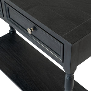 Contour Collection 2 Drawer Console_236