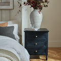 Contour Collection 3 Drawer Side Table_243