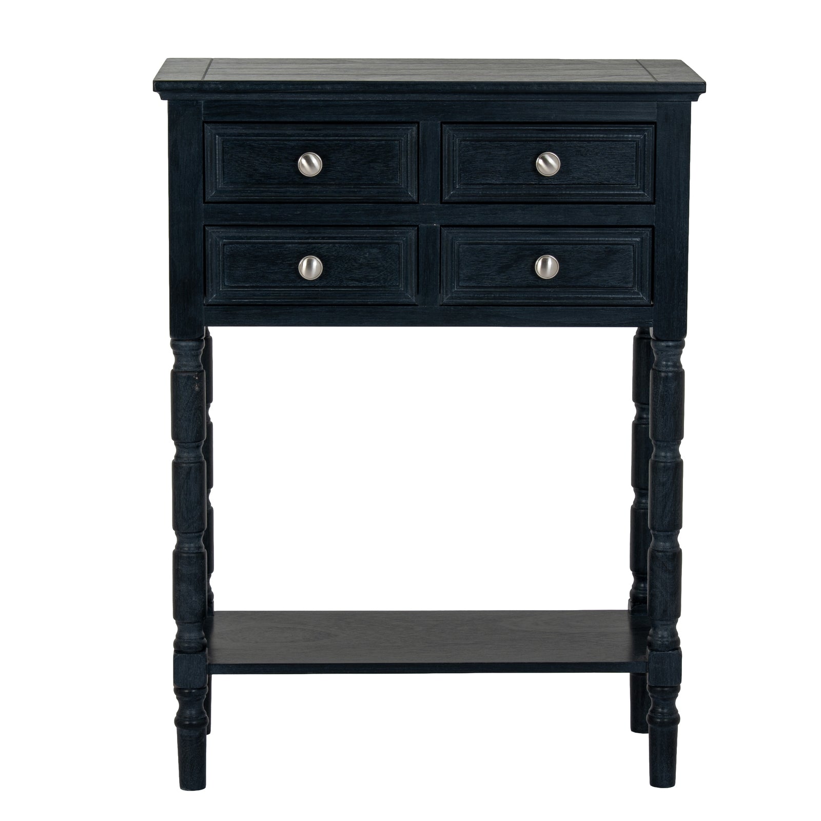 Contour Collection 4 Drawer Side Table_248