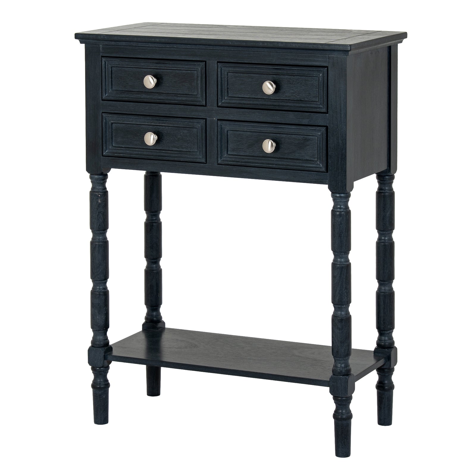 Contour Collection 4 Drawer Side Table_246