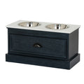 Contour Collection Pet Feeder Table_256