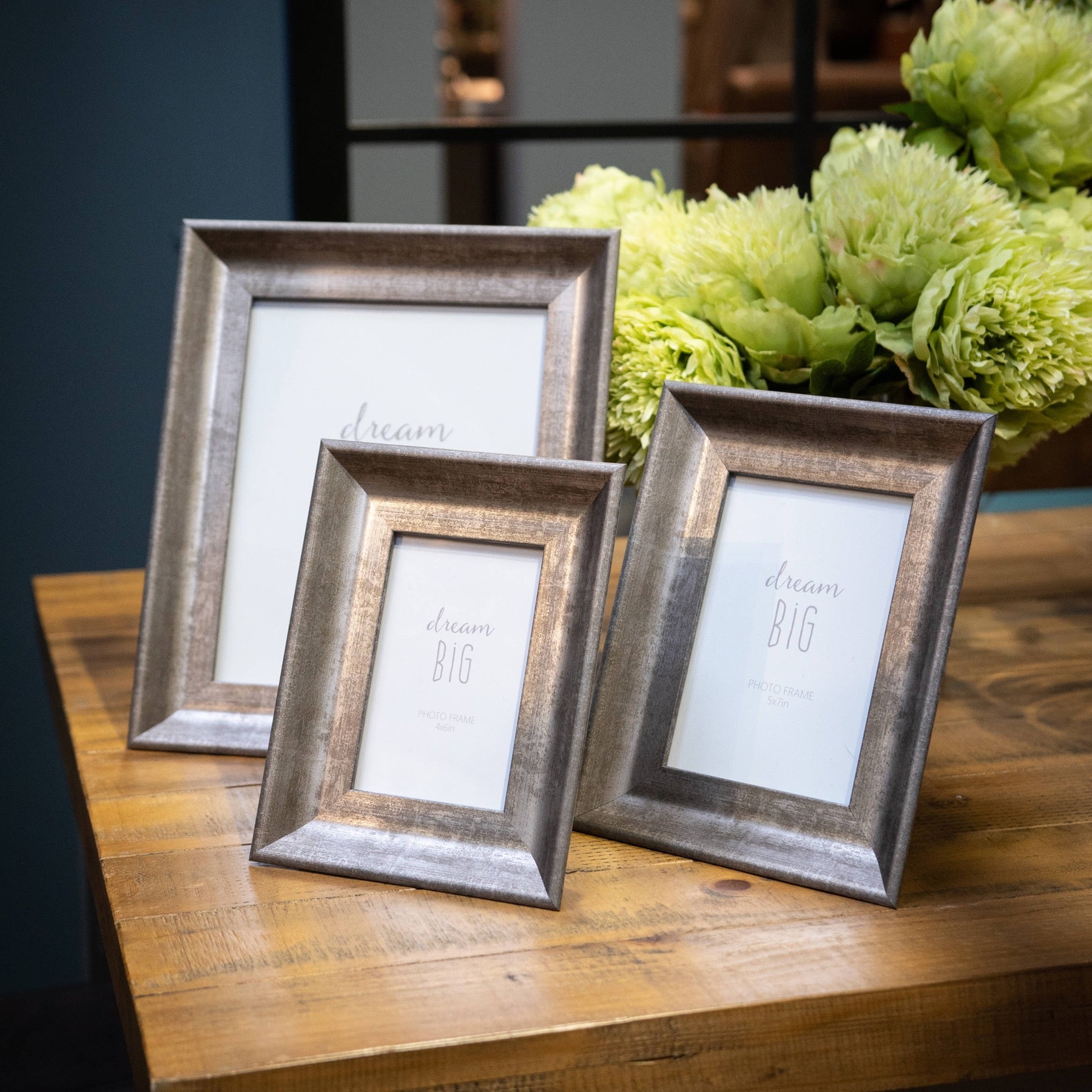 Convex Matt Silver Frame_1589