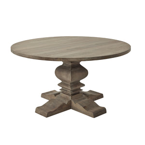 Copgrove Collection Round Pedestal Dining Table [cid:22695-a]