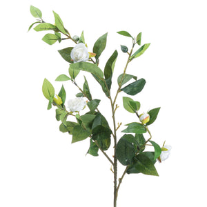 Cream Gardenia Stem_4624