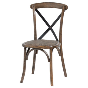 Cross Back Dining Chair_287