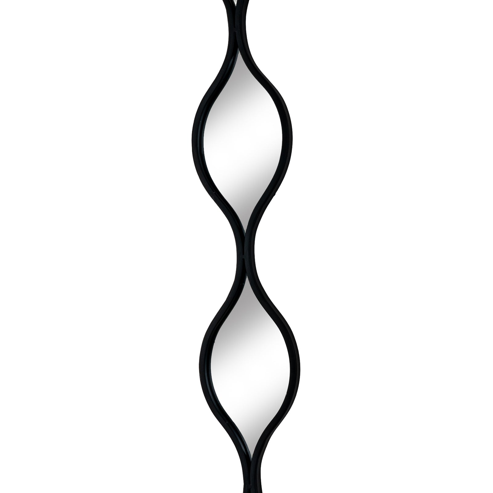 Decorative Hanging Black Mirror [cid:24532-a]