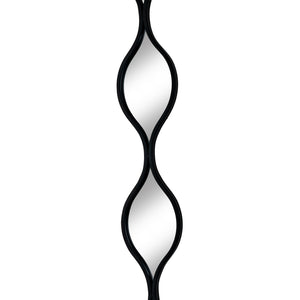 Decorative Hanging Black Mirror [cid:24532-a]