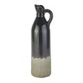 Decorative Tall Navy Stoneware Jug_1653