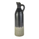 Decorative Tall Navy Stoneware Jug_1653