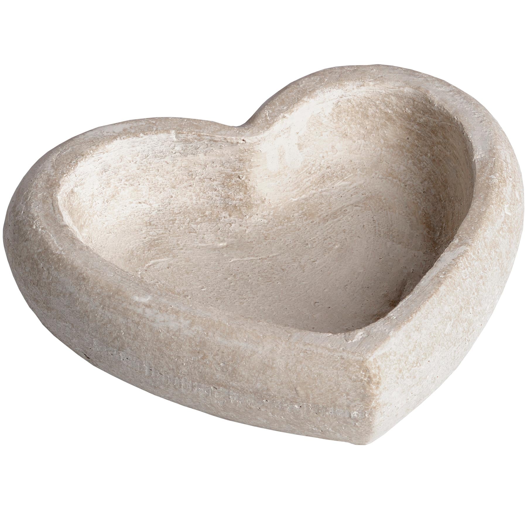 Deep Stone Heart Dish_1656