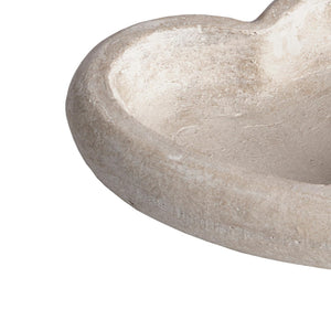 Deep Stone Heart Dish_1657