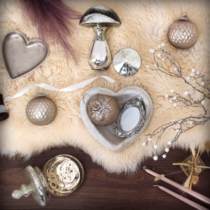 Deep Stone Heart Dish_1658