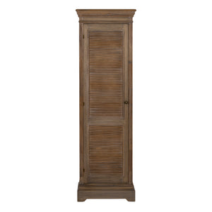 Delphine Collection 1 Door Tall Cabinet [cid:24665-b]