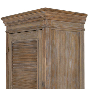 Delphine Collection 1 Door Tall Cabinet [cid:24665-d]
