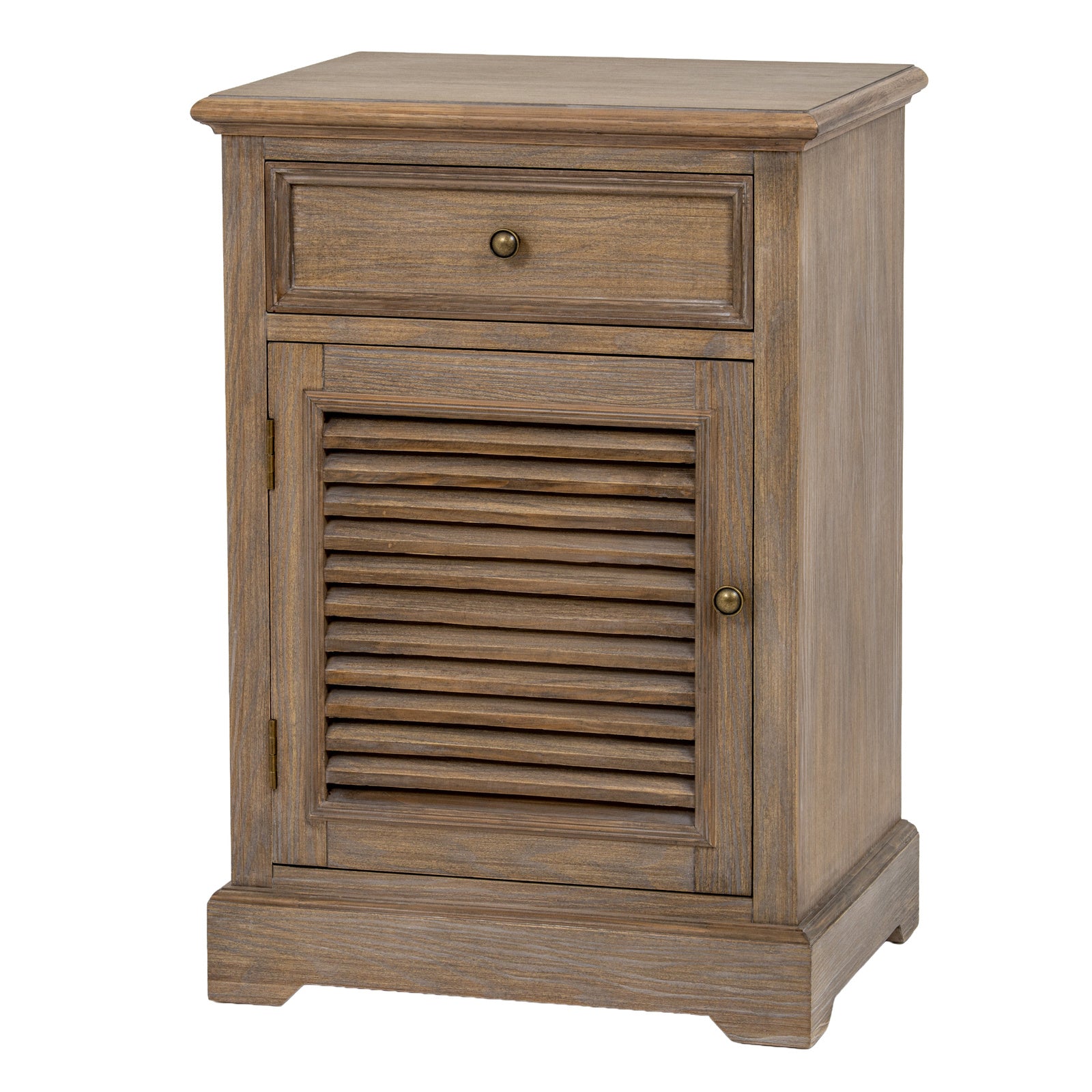 Delphine Collection 1 Drawer 1 Door Chest Left Hand [cid:24661-a]