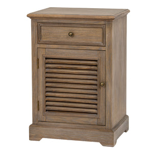 Delphine Collection 1 Drawer 1 Door Chest Left Hand [cid:24661-a]