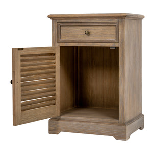 Delphine Collection 1 Drawer 1 Door Chest Left Hand [cid:24661-d]