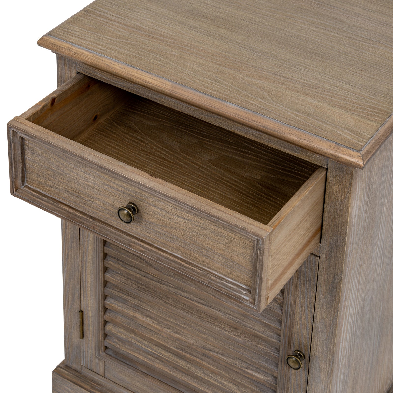 Delphine Collection 1 Drawer 1 Door Chest Left Hand [cid:24661-c]