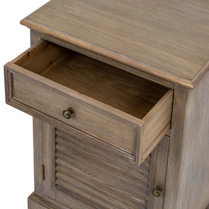 Delphine Collection 1 Drawer 1 Door Chest Left Hand [cid:24661-c]
