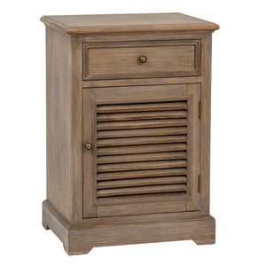 Delphine Collection 1 Drawer 1 Door Chest Right Hand [cid:24662-a]