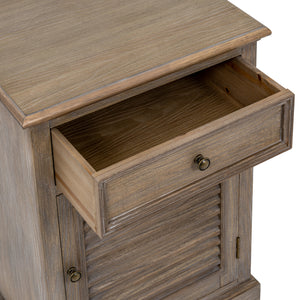 Delphine Collection 1 Drawer 1 Door Chest Right Hand [cid:24662-c]