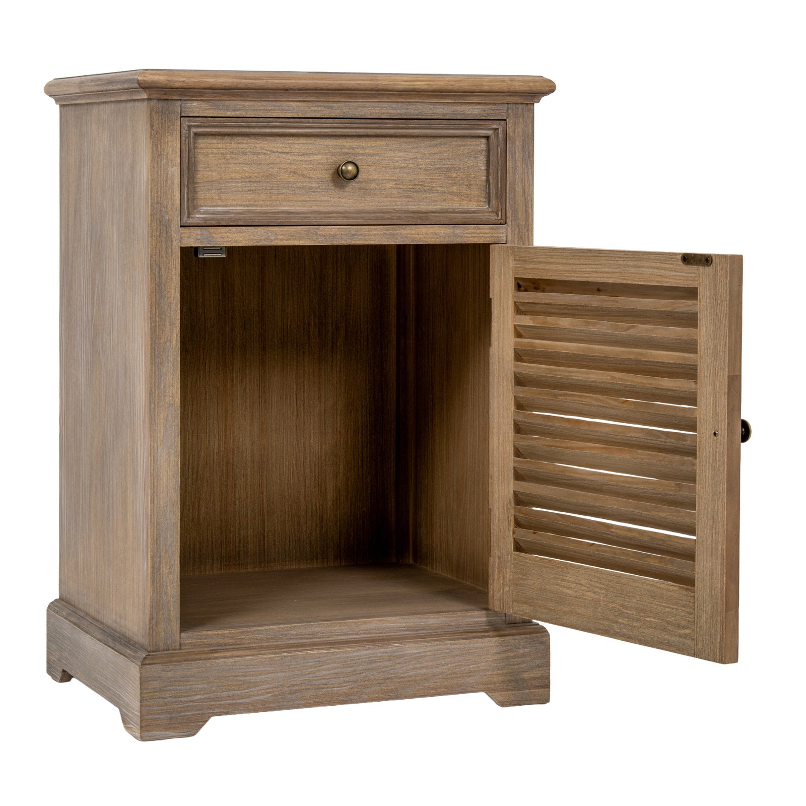 Delphine Collection 1 Drawer 1 Door Chest Right Hand [cid:24662-d]