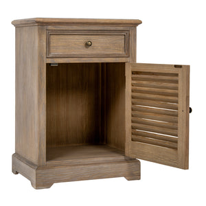 Delphine Collection 1 Drawer 1 Door Chest Right Hand [cid:24662-d]