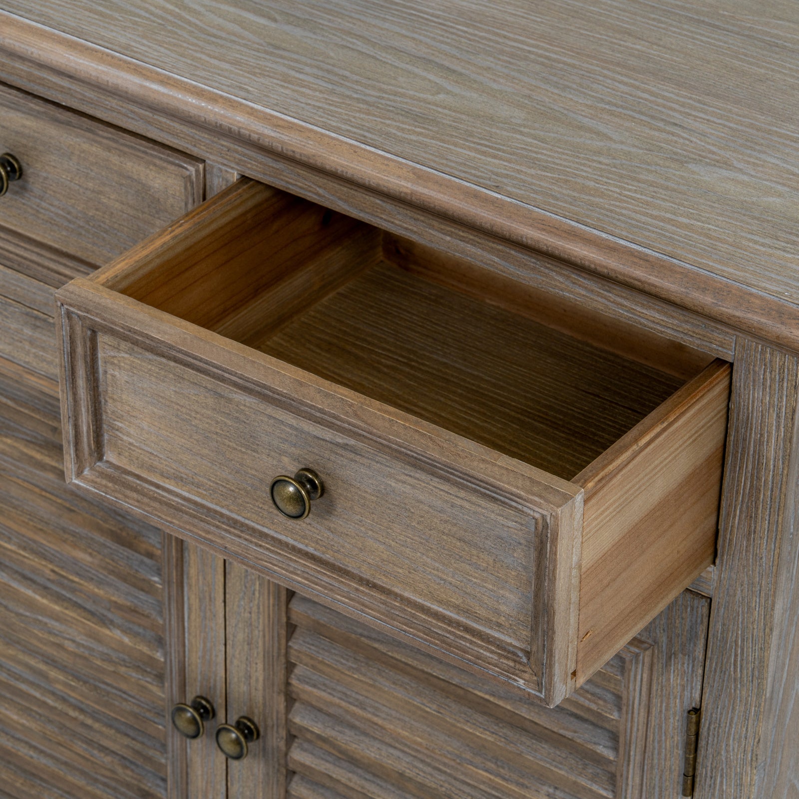 Delphine Collection 2 Drawer 2 Door Chest [cid:24660-c]