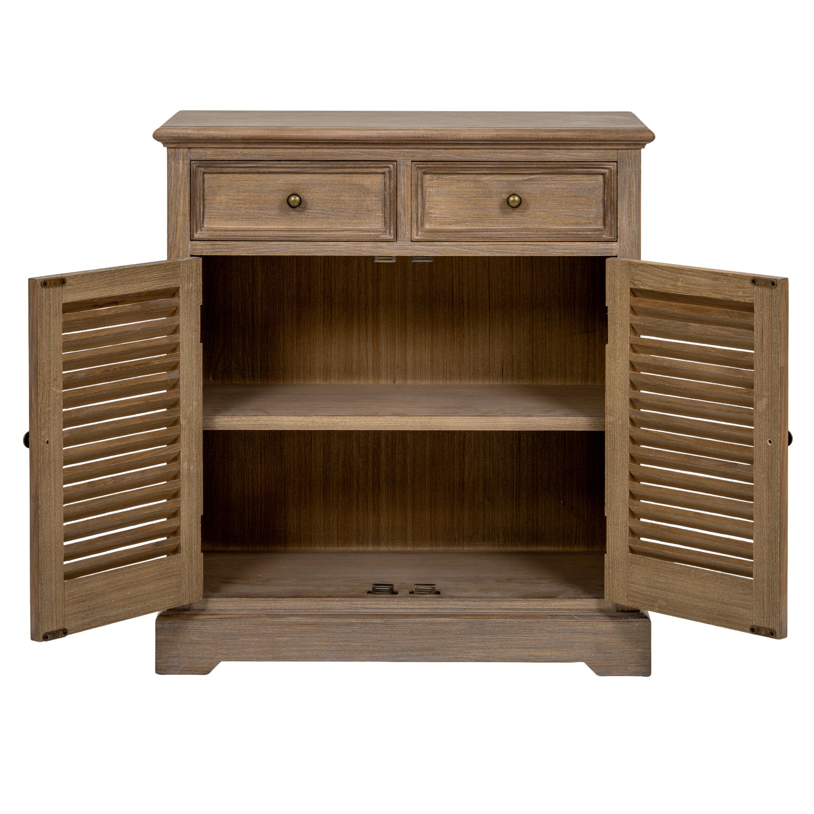 Delphine Collection 2 Drawer 2 Door Chest [cid:24660-d]