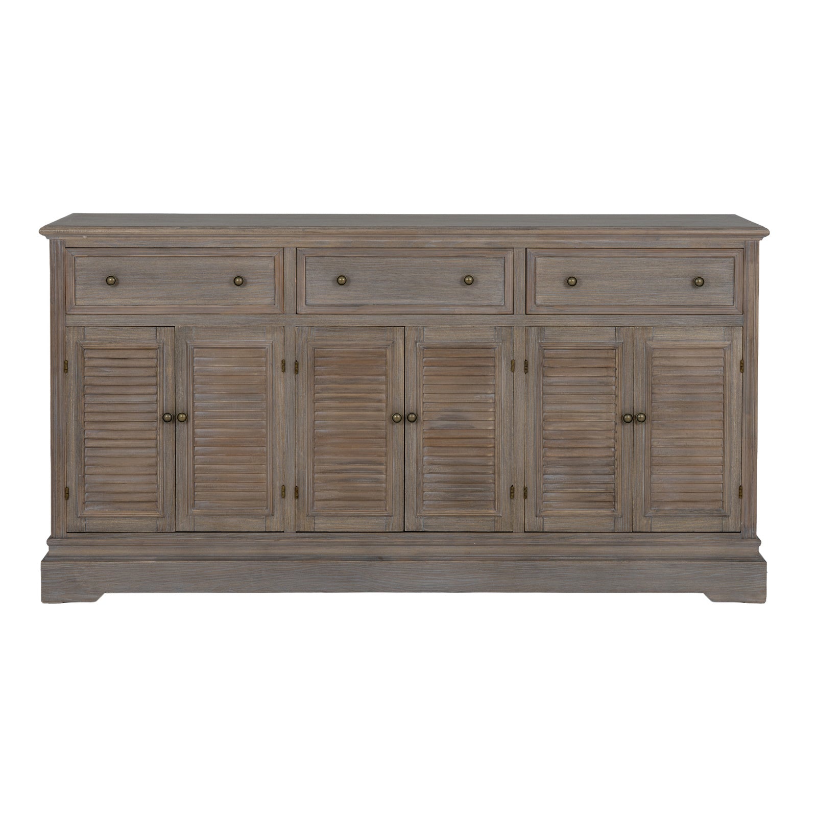 Delphine Collection 6 Door 3 Drawer Large Dresser Base [cid:24667-c]