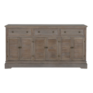 Delphine Collection 6 Door 3 Drawer Large Dresser Base [cid:24667-c]