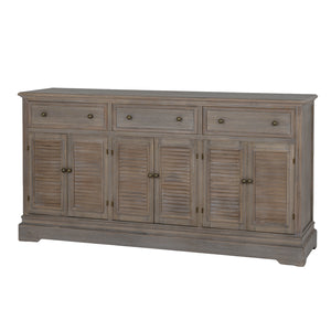 Delphine Collection 6 Door 3 Drawer Large Dresser Base [cid:24667-b]