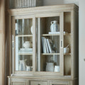 Delphine Collection Sliding Glass Dresser Top [cid:24658]