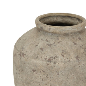 Deruta Mottled Vase_1661