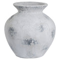 Downton Large Antique White Vase [cid:19501]