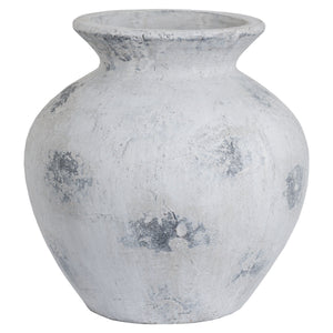 Downton Large Antique White Vase [cid:19501]