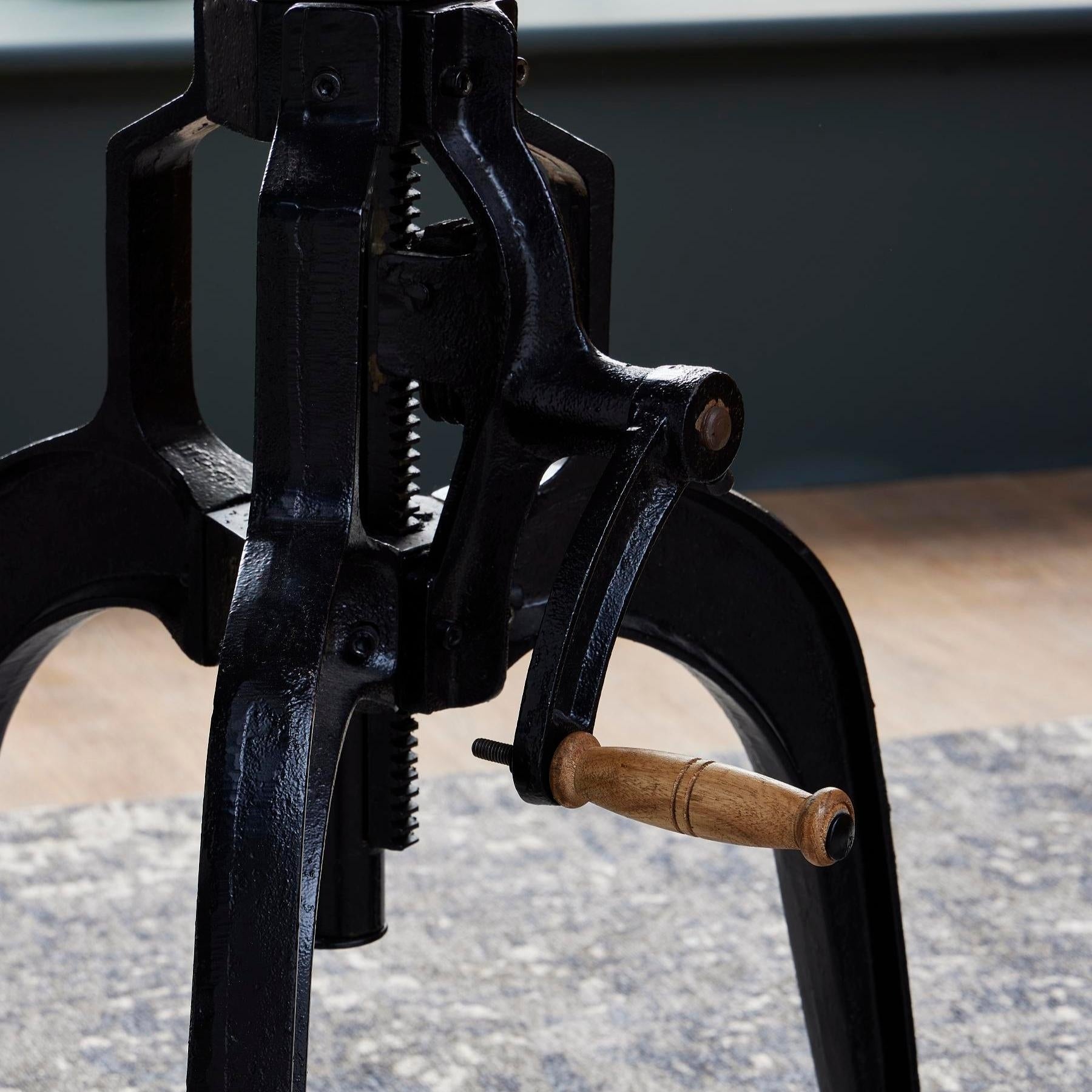 Draftsman Adjustable Bar Bistro Table_296