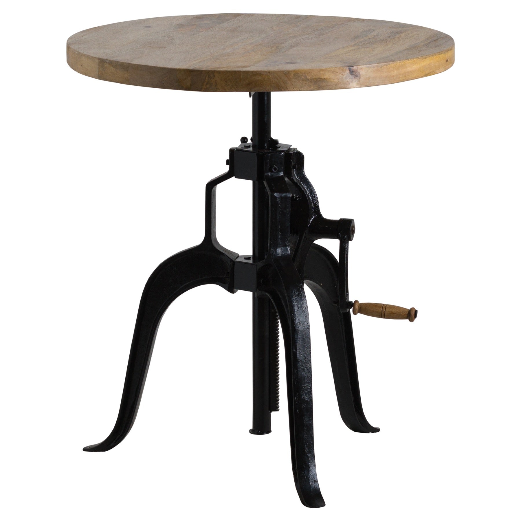 Draftsman Adjustable Bar Bistro Table_292