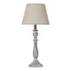 Dunum Column Table Lamp With Linen Shade_782