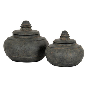 Dusk Medium Pot With Lid [cid:24597-c]