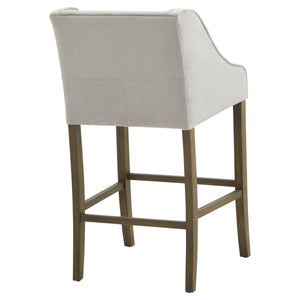 Epsom Grey Bar Stool_304