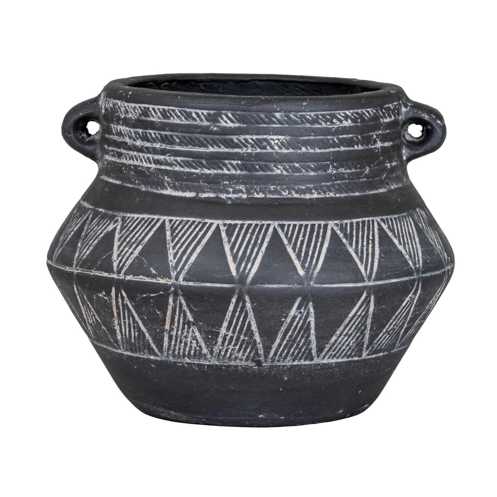 Etched Collection Pot With Handle [cid:24629-a]