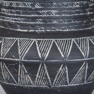 Etched Collection Pot With Handle [cid:24629-c]