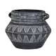 Etched Collection Pot With Handle [cid:24629]