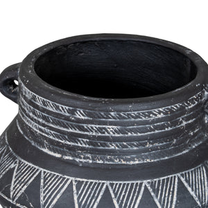 Etched Collection Pot With Handle [cid:24629-b]