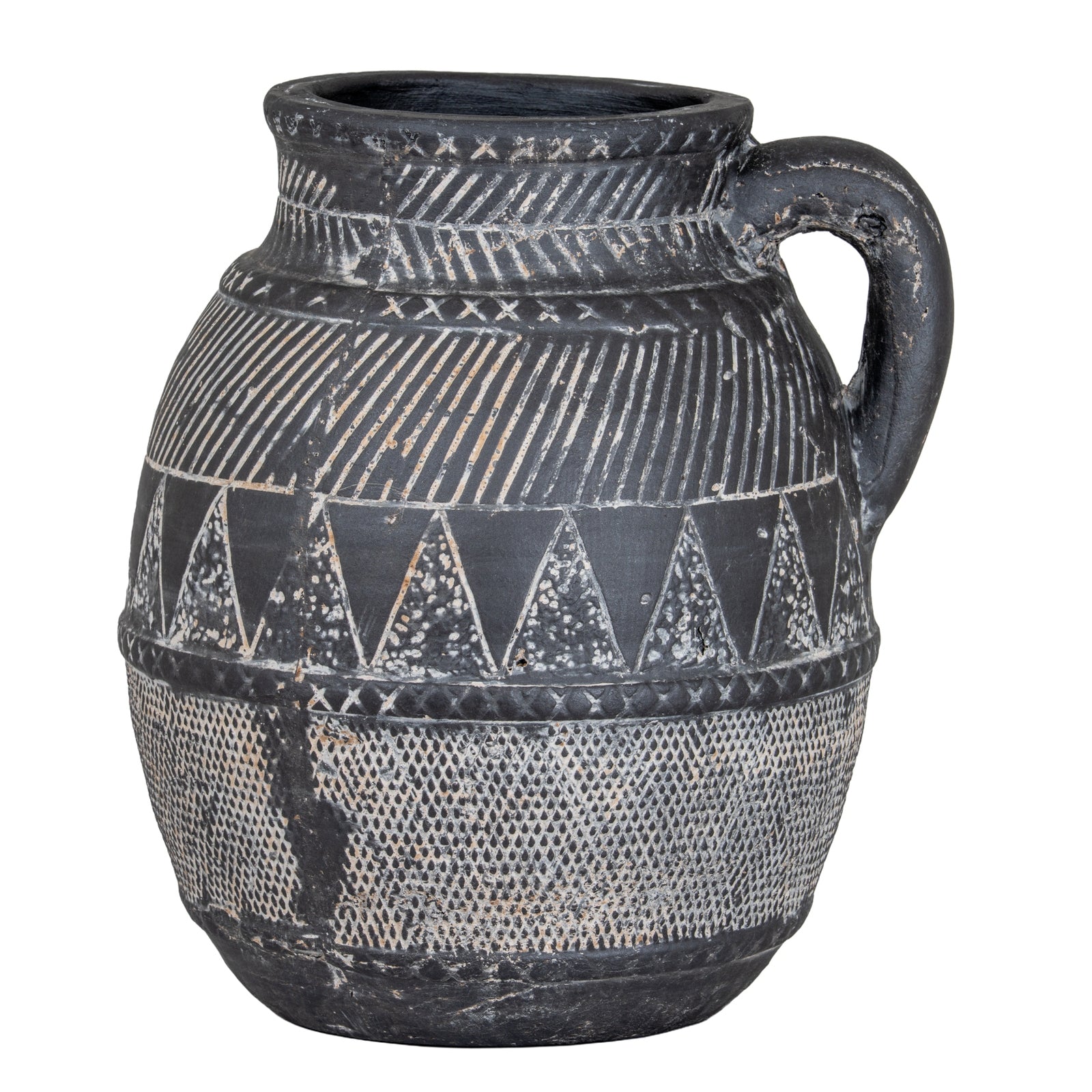 Etched Collection Tall Jug [cid:24630-a]