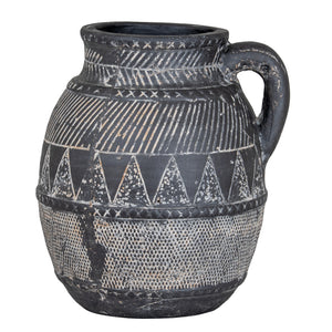 Etched Collection Tall Jug [cid:24630-a]