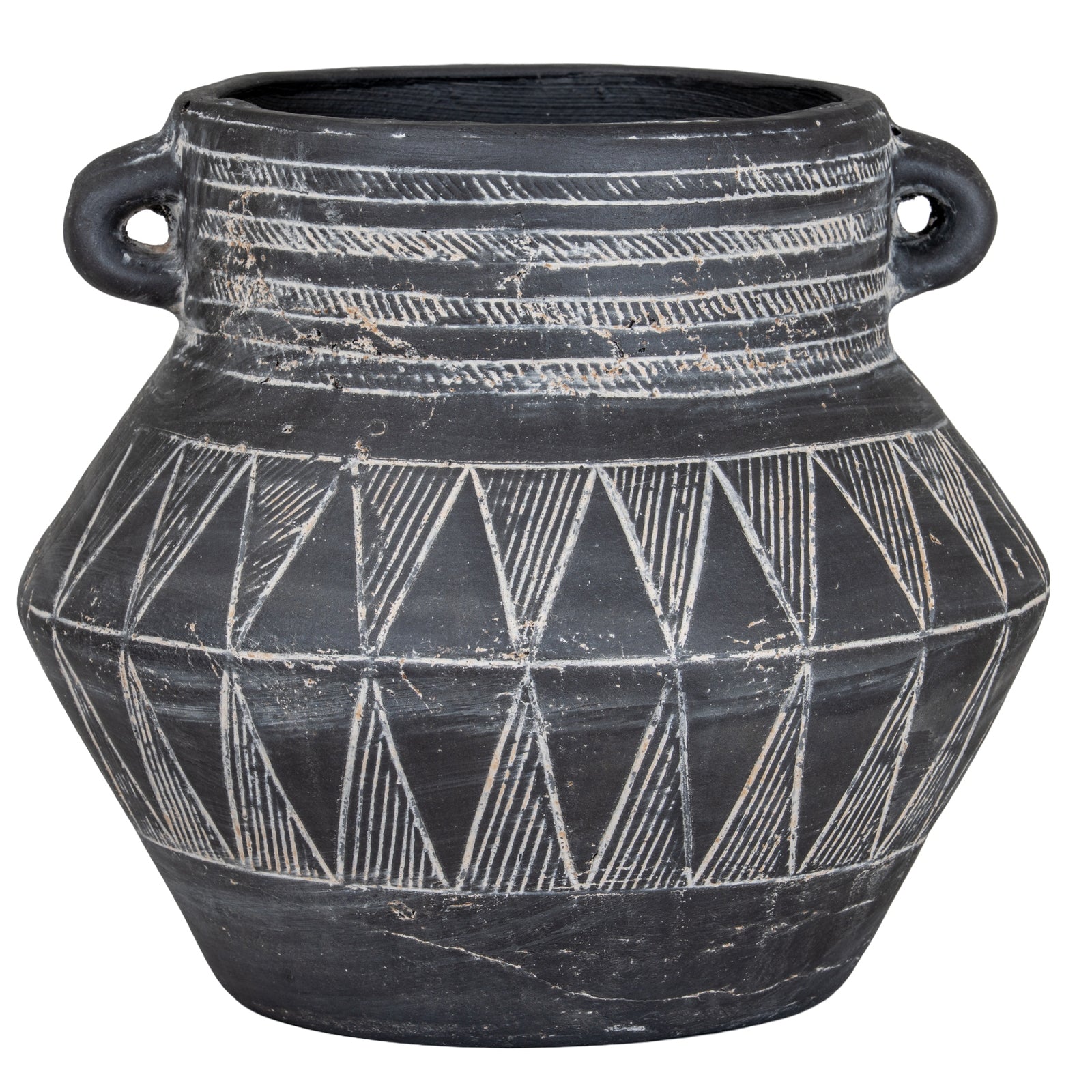 Etched Collection Tall Pot With Handle [cid:24628-a]