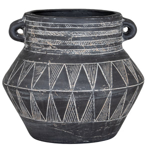 Etched Collection Tall Pot With Handle [cid:24628-a]