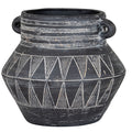 Etched Collection Tall Pot With Handle [cid:24628]